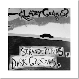 Strange Plains, Dark Grooves. - Album Cover Posters and Art